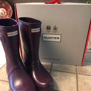 Hunter Rain Boots